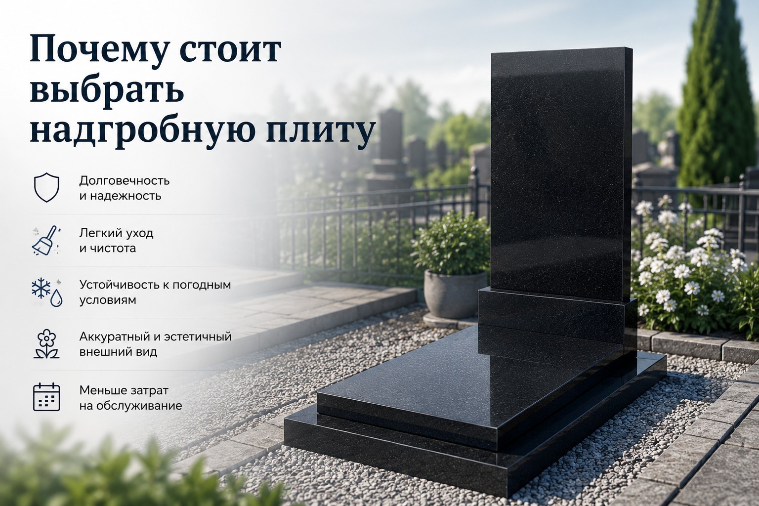 Преимущества плиты