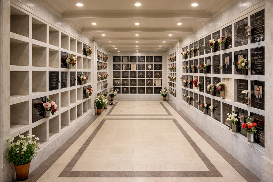 закрытый колумбарий