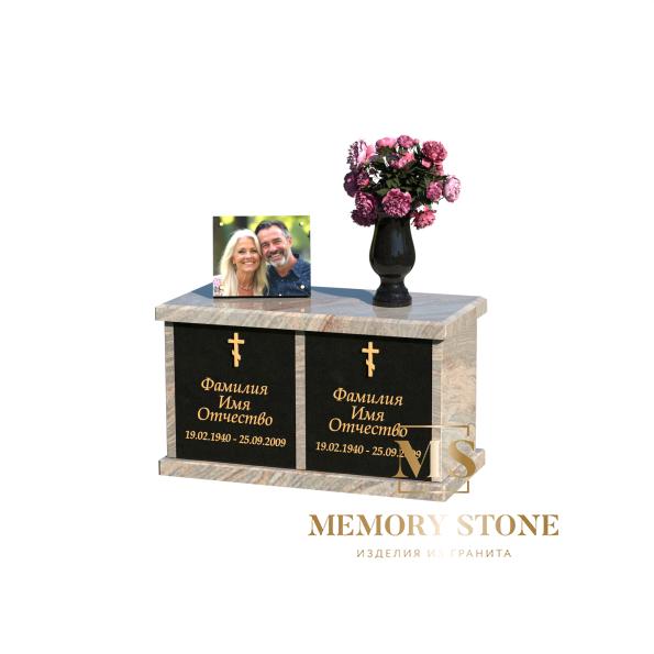 памятник колумбарий для 2 К-8